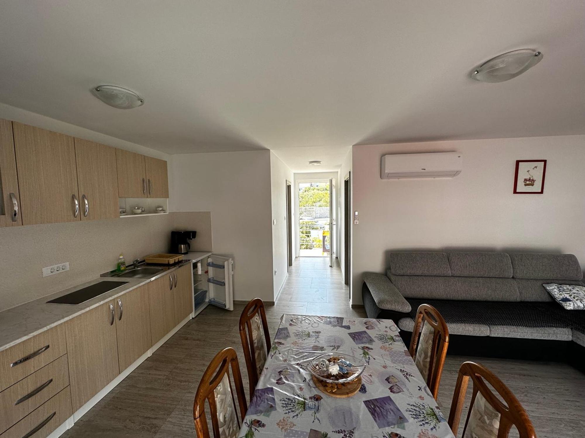 Apartmani Tamaris มูร์แตร์ ภายนอก รูปภาพ