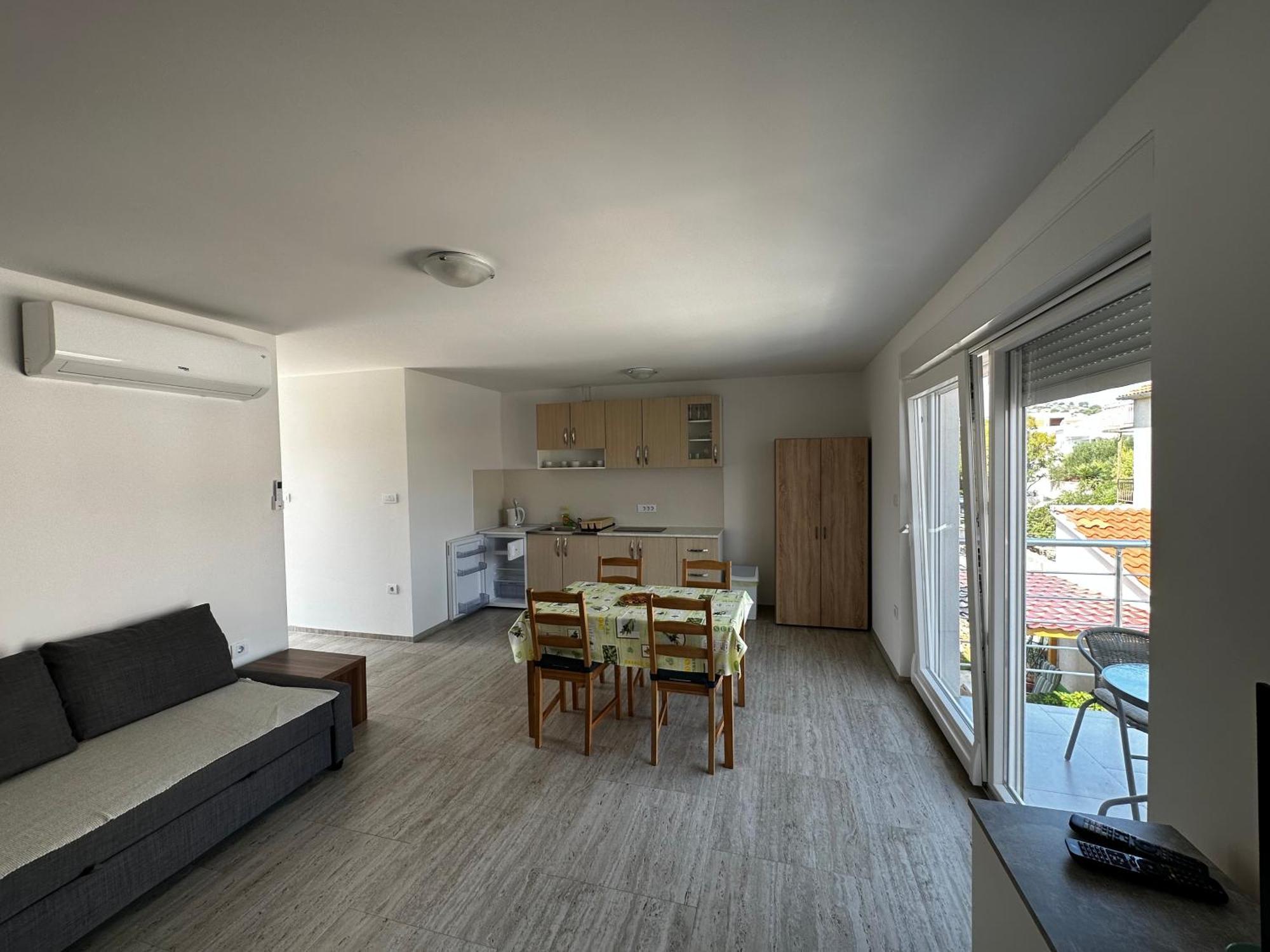 Apartmani Tamaris มูร์แตร์ ภายนอก รูปภาพ